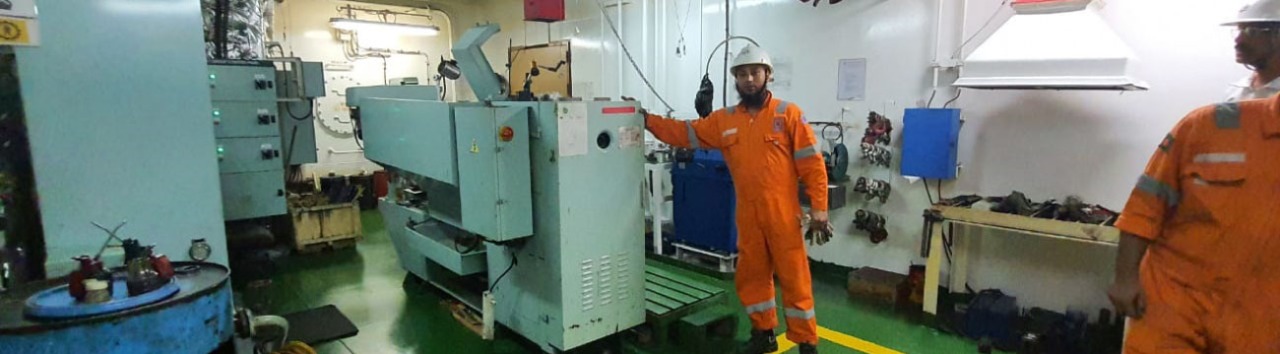 First slide